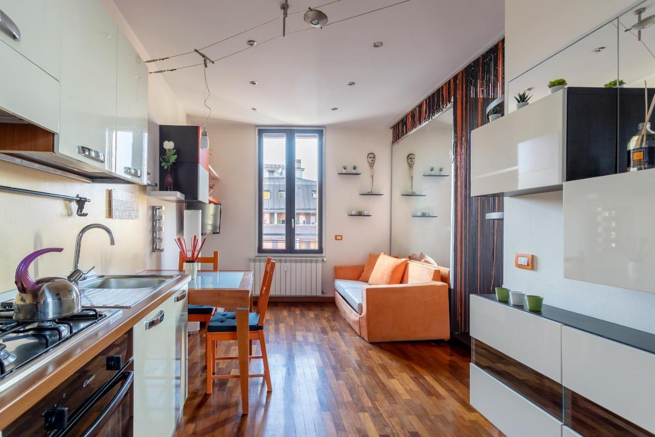 Apartment [central Station-duomo] Design, Wifi&netflix *